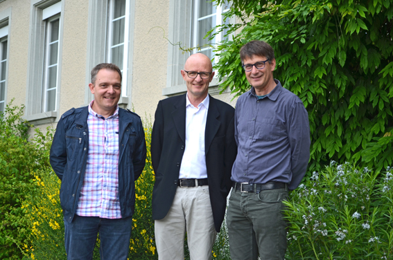 Michael Flühmann (v.l.n.r.),