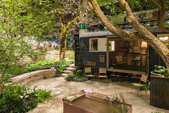 Showgarten: Award in Gold