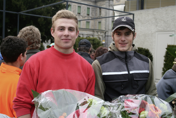 Kevin Häuptli und Adrian