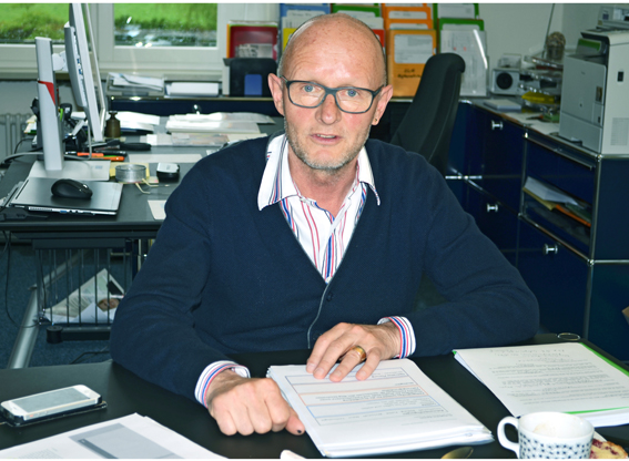 Markus Spiegel verfügt über