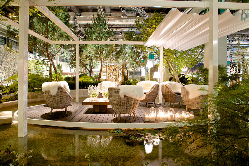 Gold für den Showgarten