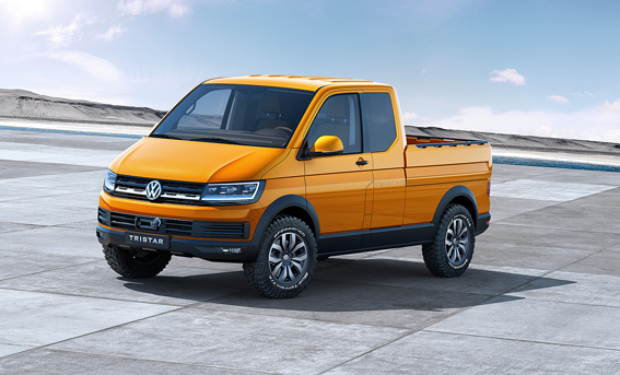An der IAA 2014 in Hannover