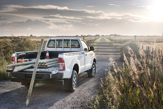 Landarbeiter mit Offroadgenen: