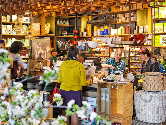Der Veg-and- the-City-«Store»