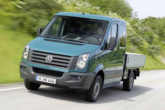  Der Crafter von Volkswagen