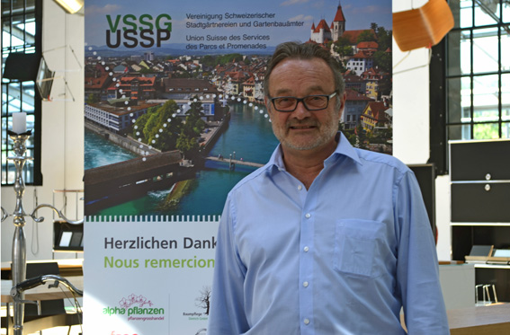 Christian Wieland bewirkte