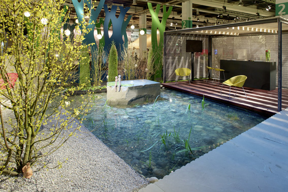 Award Silver für die Sonderschau