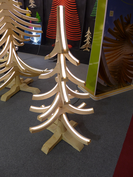 Weihnachtsbaum von Woodidea: