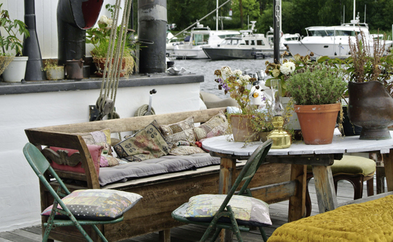 Zingg inszeniert im Showgarten