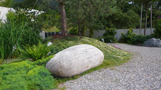 Differenzierte Bepflanzungskonzept